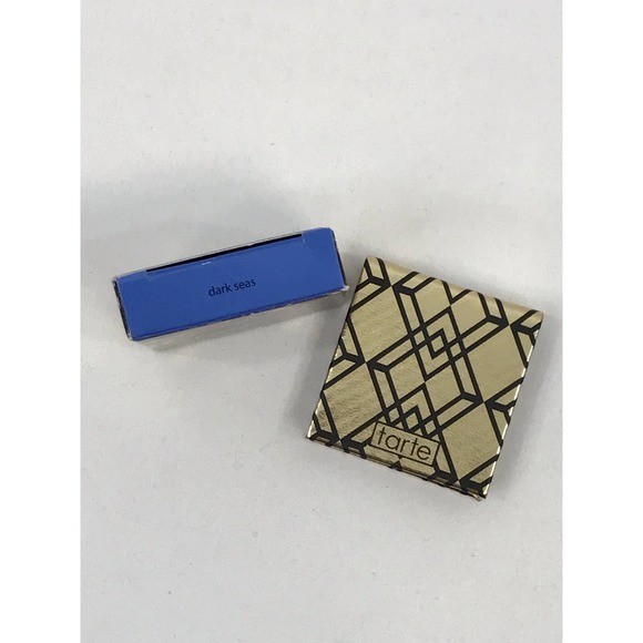 Tarte Tarteist Metallic Shadow Dark Seas Royal Blue NIB - Picture 3 of 5